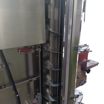 Automatische Brotmaschine BM600 für die automatische Hamburgerherstellung