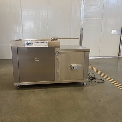 Maßgeschneiderte Einlaufmaschine und Schnellentladungsventil für automatische Wurstmachmaschine