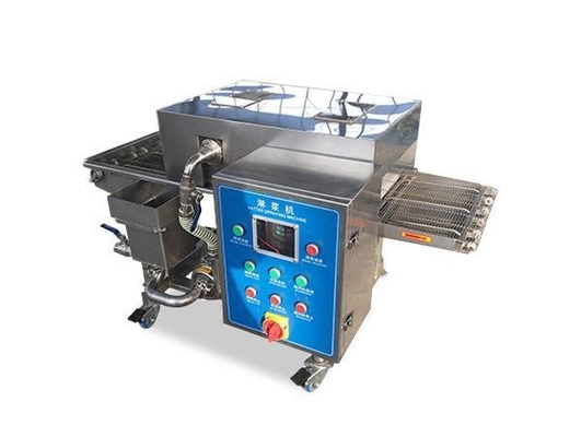 Meat Grinder Chocolate Coating Machine für Kundenanforderungen BDM200/300/400/600