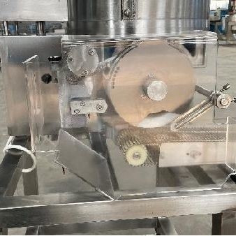 Fleischmüller kommerzielle gefrorene Haschischbraune Kartoffelmaschine mit und 380V Spannung