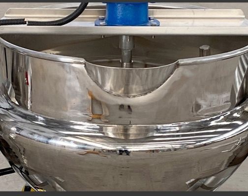 Elektromagnetische Mischkanne aus Edelstahl für das Kochen von Popcorn