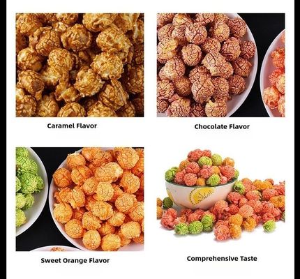 Elektromagnetische Mischkanne aus Edelstahl für das Kochen von Popcorn