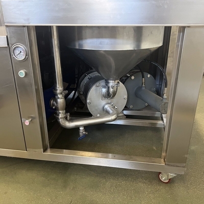 Ergonomisch gestaltete Würstchenfüllmaschine für bequeme Fermentationsprozesse