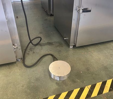Rauchofen für den professionellen Prozess Wurst Raucher Elektrische Heizleistung von 15