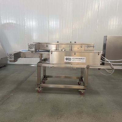 500 kg maßgeschneiderte automatische Rindfleisch-Schnittmaschine