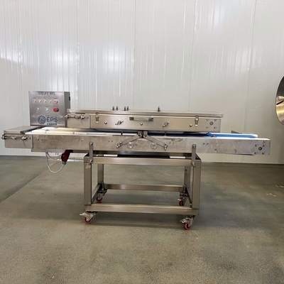 500 kg maßgeschneiderte automatische Rindfleisch-Schnittmaschine