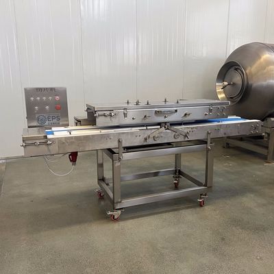 Maßgeschneiderte 1480x800x980mm Hühnerbrust und Würfel Schneidemaschine Fleischschneider