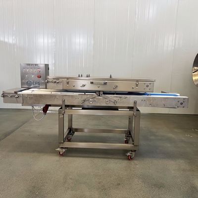 Maßgeschneiderte 1480x800x980mm Hühnerbrust und Würfel Schneidemaschine Fleischschneider