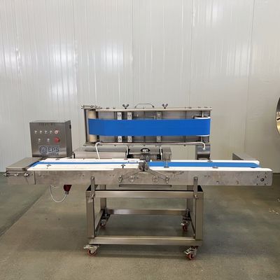 Automatische Maschine für das Schneiden von Hühnerbrust und Fisch
