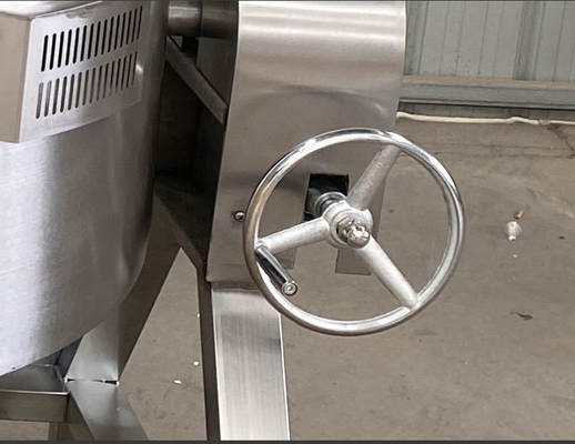 Stahldampfwärmer, Zuckerkochmischmaschine mit 380 V Spannung