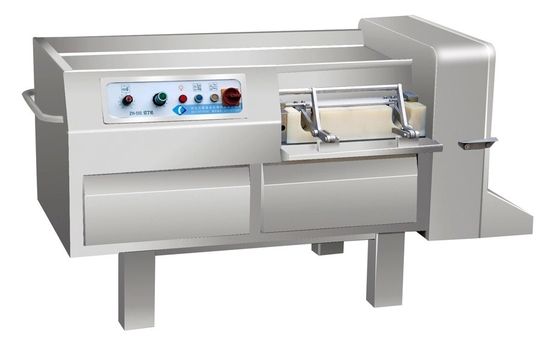 Fleischschneidemaschine mit vollautomatischem Fleischschneiden und Edelstahlblättern