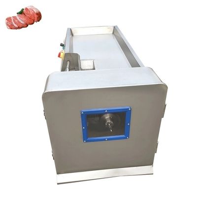 Fleischschneidemaschine mit vollautomatischem Fleischschneiden und Edelstahlblättern