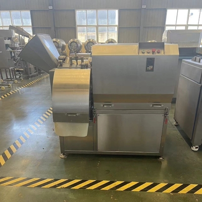 Automatische Schneidmaschine aus Edelstahl für dünne Stücke von Rindfleisch/Schwein