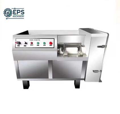 Automatische Hühnerbrust-Schneidemaschine Würfelmaschine für 28mm oder maßgeschneiderte Würfelgröße