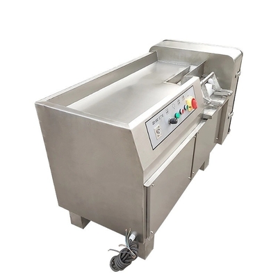 Automatische Hühnerbrust-Schneidemaschine Würfelmaschine für 28mm oder maßgeschneiderte Würfelgröße