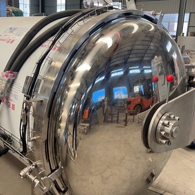 Automatischer Hochtemperatur-Sterilisator für Lebensmittelverpackungen und -konservierungen