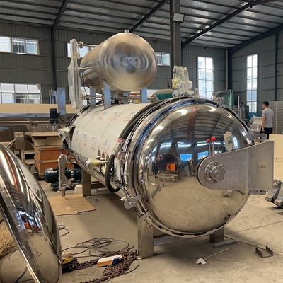 Automatischer Hochtemperatur-Sterilisator für Lebensmittelverpackungen und -konservierungen