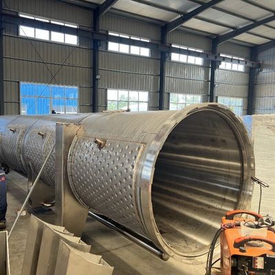 Automatischer Hochtemperatur-Sterilisator für Lebensmittelverpackungen und -konservierungen