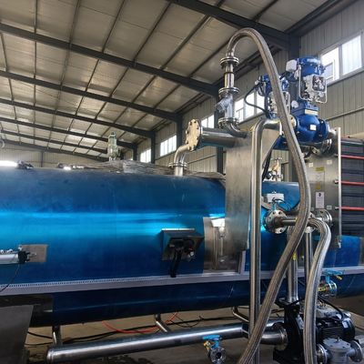 Automatischer Hochtemperatur-Sterilisator für Lebensmittelverpackungen und -konservierungen