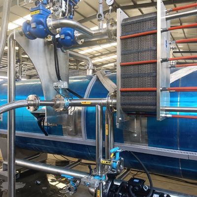Automatischer Hochtemperatur-Sterilisator für Lebensmittelverpackungen und -konservierungen