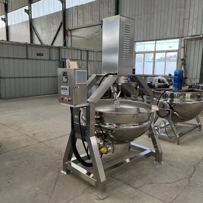 1200*900*900 Tiltable Cook Mixer Machine für glatte Karamellsoße Rühren und Füllung