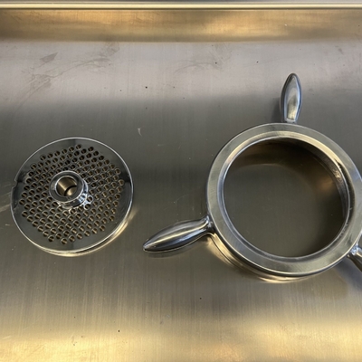 Automatische Maschine zur Herstellung von Fleisch aus Edelstahl
