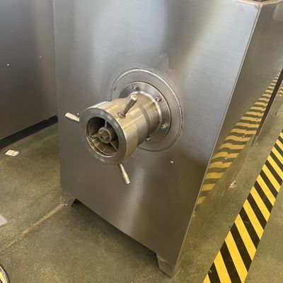 Knopfsteuerung Mod Industrial PLC Big Mince Fleischmachine für gefrorenes Fleisch