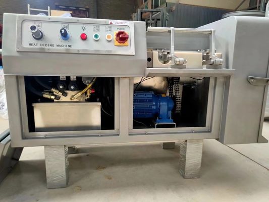 500 kg Kapazität Elektrische Fleischverarbeitung Schneidmaschine 3kw Power Kücheneinrichtung
