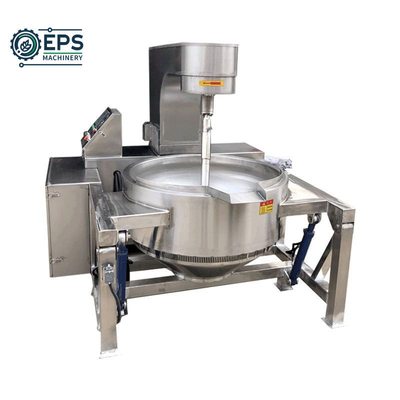 380V Spannung Automatischer Kocher mit Mischer Kocher Mischer Maschine Kochmischer