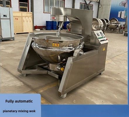 Industrielle Automatik-Kessel-Kessel-Planeten-Kochtopf-Maschine