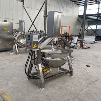 Industrielle Automatik-Kessel-Kessel-Planeten-Kochtopf-Maschine