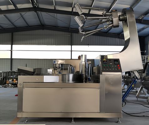 380V 1200*900*900 Toffee Sauce Kocher Mischer Nahrungsmittelverarbeitung Agitator Kocher Gasheizung