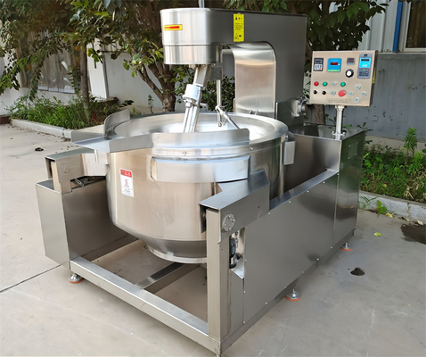 Mehrzweck-Industrielle Chikki Turkish Delight Halwa Kochkocher mit 380 V Spannung