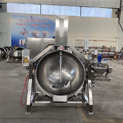 Kostenlose Ersatzteile Industriegas Halwa Mysore Pak Süßigkeiten Kochen Mixer Kocher Kessel