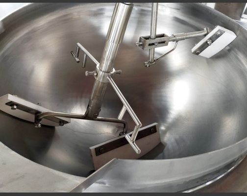 Maßgeschneiderte kommerzielle automatische Kochmischmaschine mit Zeitgerät und Teilen