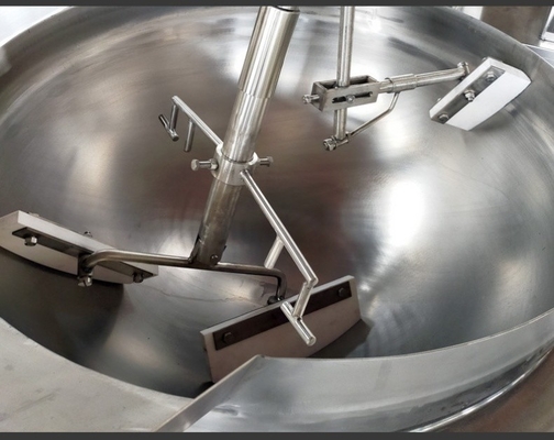 Maschine mit mehreren Krallen, die mit dem Mischen des Kochgeräts für das Kochen mit geschlossenen Schichten und mit LPG-Rührgeräten arbeitet