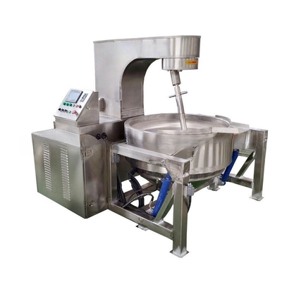 Dattelpaste Industrie Kochkessel Maschine Karamell Sirup Automatischer Kochtopf