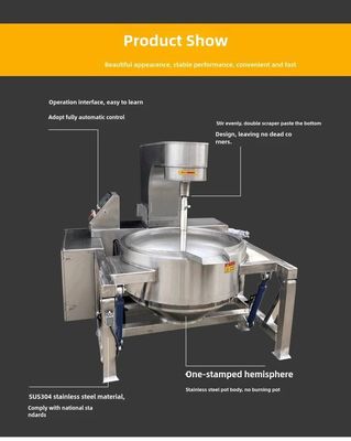 Automatische Maschine zur Herstellung von Dampf-Küchemaschine