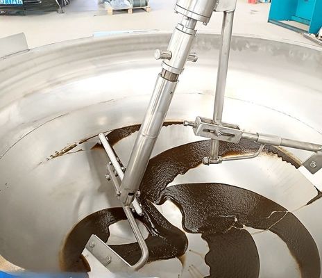 Automatische Maschine zur Herstellung von Dampf-Küchemaschine