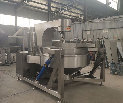 Service nach dem Verkauf kostenlose Ersatzteile Industriegas Jackett Kessel mit kundenspezifischem Design