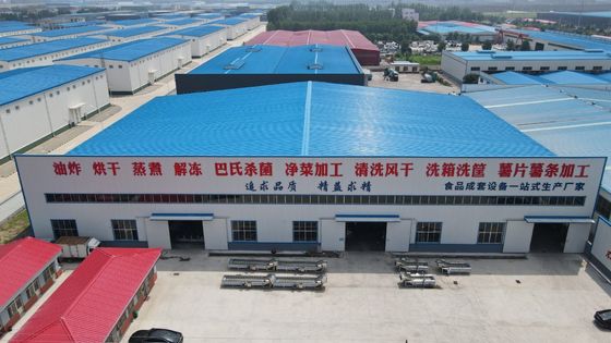 Große Gas-Kochmischermaschine für chinesische Tomaten BBQ Karamellsoße Koch