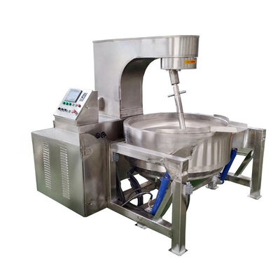 Individuelle große Rührmaschine Porridge Kochmaschine mit elektrischer Stromquelle