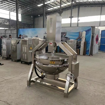 Toffee Cook Mixer Maschine Tiltable Tilting Agitator Kochmischer mit Anpassung