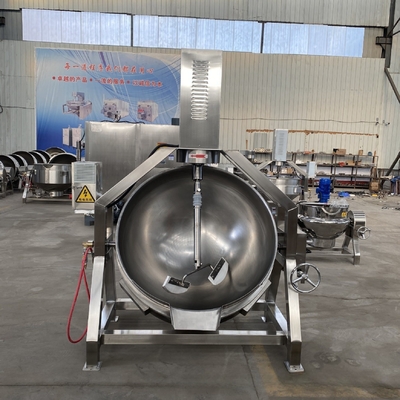 Toffee Cook Mixer Maschine Tiltable Tilting Agitator Kochmischer mit Anpassung