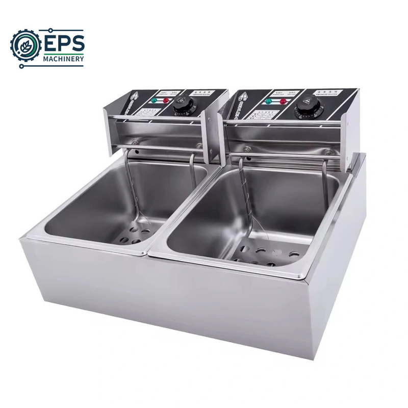 2.5L 3L 5L 6L Automatische Frittiermaschine für Konsistente in Industrie und Handel