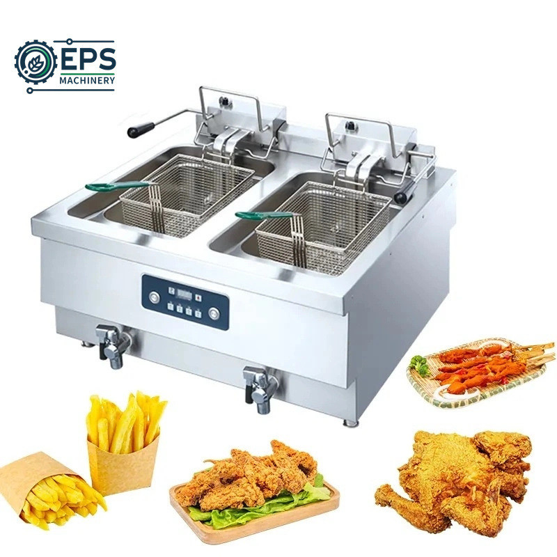 52.00cm * 30.50cm * 29.50cm Paketgröße Snack-Fryer für Volumenkochen in geschäftigen Küchen