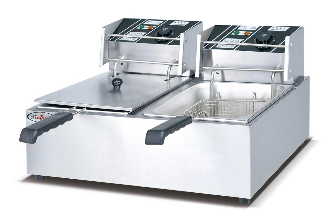 Kleinkapazität Frittiermaschine 2L 2.5L 3L 5L 6L perfekt für Zuhause und kleine Unternehmen