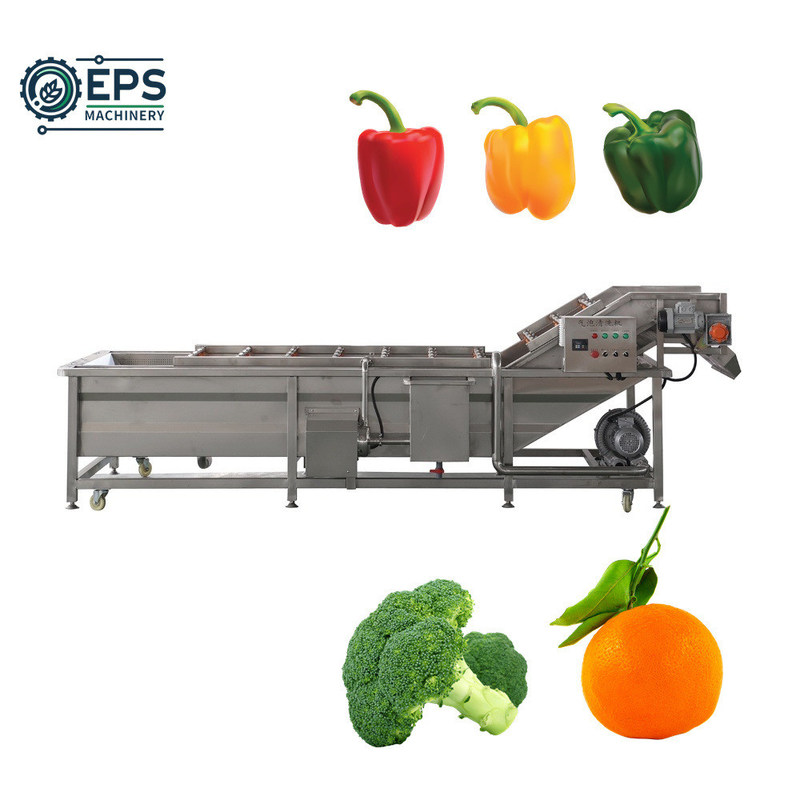 Online-Unterstützung Nachverkaufsservice Blaswaschmaschine für Tomaten und Paprika