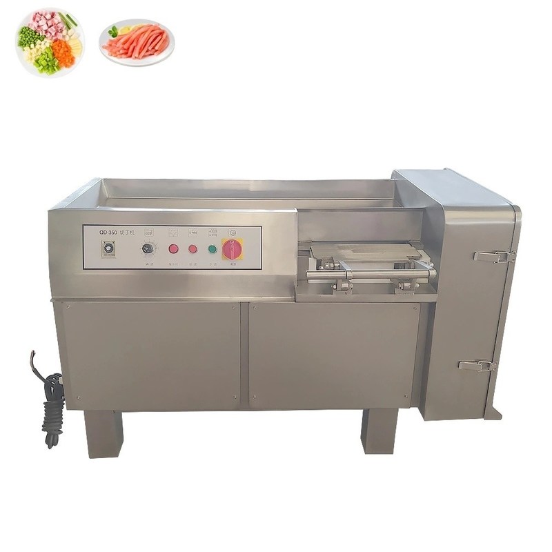 Thermische Verarbeitung EPS-350 Gefrorenes Fleisch zerkleinern Maschine für und Leistung angepasst