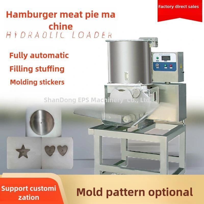 Wärmeverarbeitung Klein- und Mittelkapazität automatische Formmaschine für kundenspezifisches Fleisch
